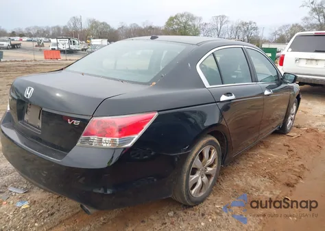 2010 Honda Accord 3.5 Ex-L from USA, damaged, VIN 1HGCP3F8XAA025508